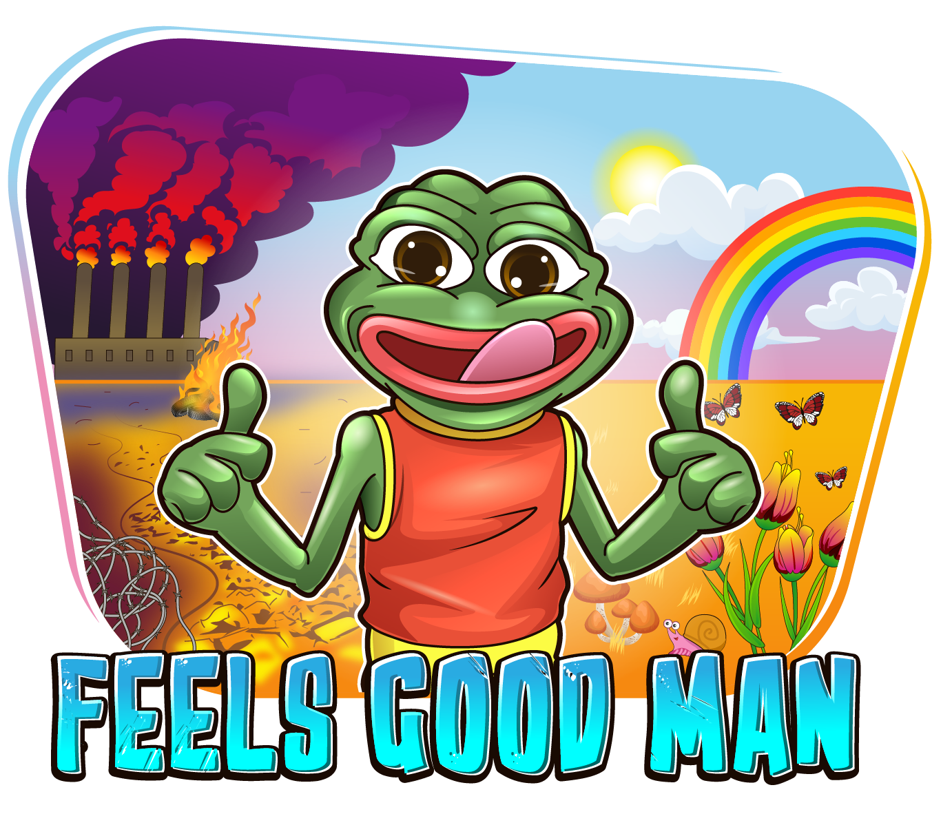 Feels Good Man – $FEELS